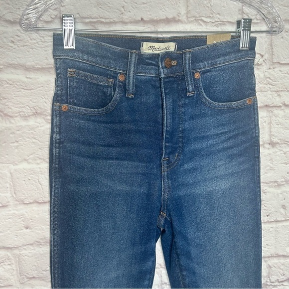 Madewell 10’ High Rise Skinny Jeans NWT - Picture 4 of 16